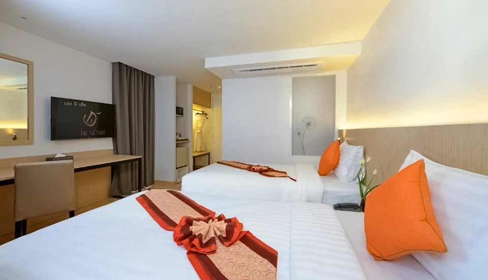 هتل ل دی تل بانکوک